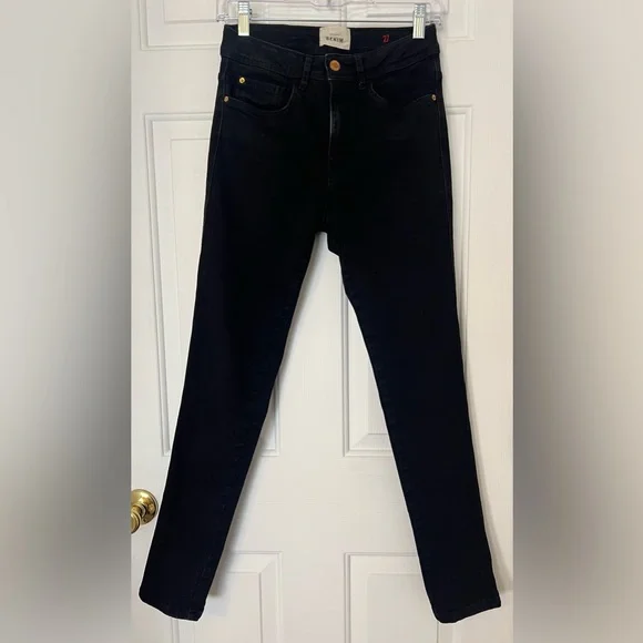 Sezane / Le Slim Parfait / Indigo / Size 27 - Picture 3 of 11